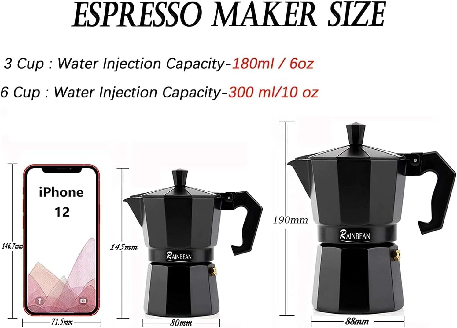 Stovetop Espresso Maker Espresso Cup Moka