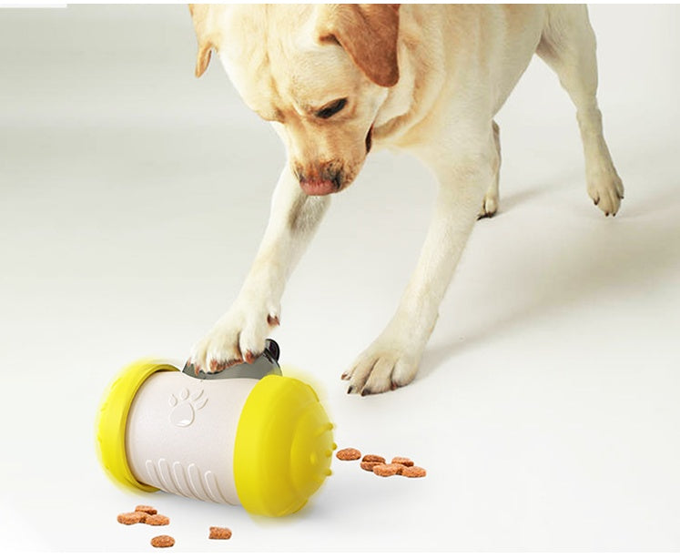 Funny Dog Treat Leaking Toy With Wheel Interactive Toy For Dogs Puppies Cats Pet Products Supplies Accessories