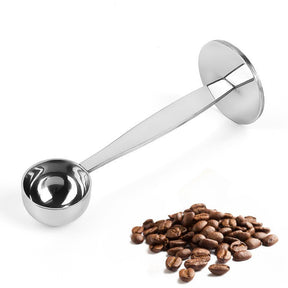 Stainless Steel Coffee Press Stainless Steel Double Spoon