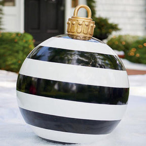 Christmas Ornament Ball Outdoor Pvc 60CM