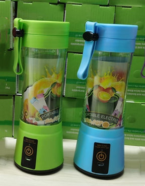 Portable Blender With USB Rechargeable Mini Kitchen Fruit Juice