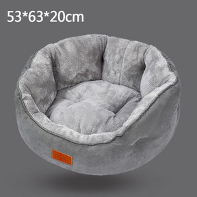 Dog Bed Cat Beds Soft Washable Fleece Puppy Cushion Warm Pet Basket Dog Bed