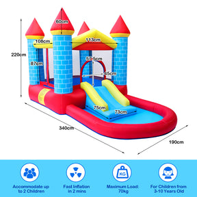 inflatable castle