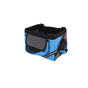 Pet Bicycle Carrier Cat Dog Bicycle Bag Bike Removable Basket Handlebar Front Basket Small Cat Dog Carrier