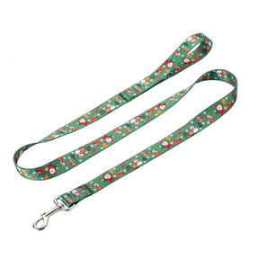 Christmas Collar Pet Hand Holding Rope Dog Leash