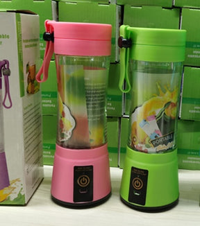 Portable Blender With USB Rechargeable Mini Kitchen Fruit Juice