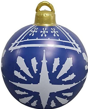 Christmas Ornament Ball Outdoor Pvc 60CM