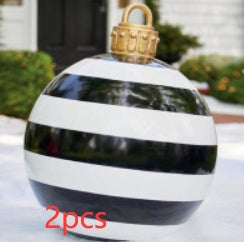 Christmas Ornament Ball Outdoor Pvc 60CM