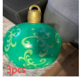 Christmas Ornament Ball Outdoor Pvc 60CM