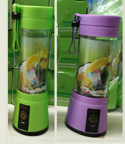 Portable Blender With USB Rechargeable Mini Kitchen Fruit Juice