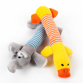 Factory Direct Four-legged Long Elephant Pet Plush Toy