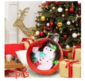 Christmas Ornament Ball Outdoor Pvc 60CM