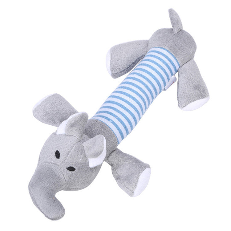 Factory Direct Four-legged Long Elephant Pet Plush Toy