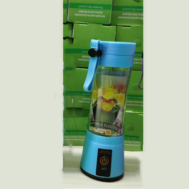 Portable Blender With USB Rechargeable Mini Kitchen Fruit Juice