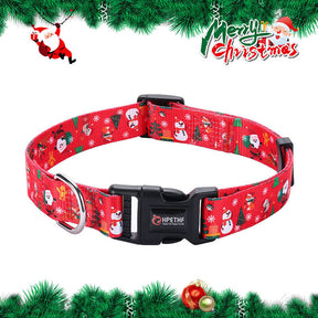 Christmas Collar Pet Hand Holding Rope Dog Leash