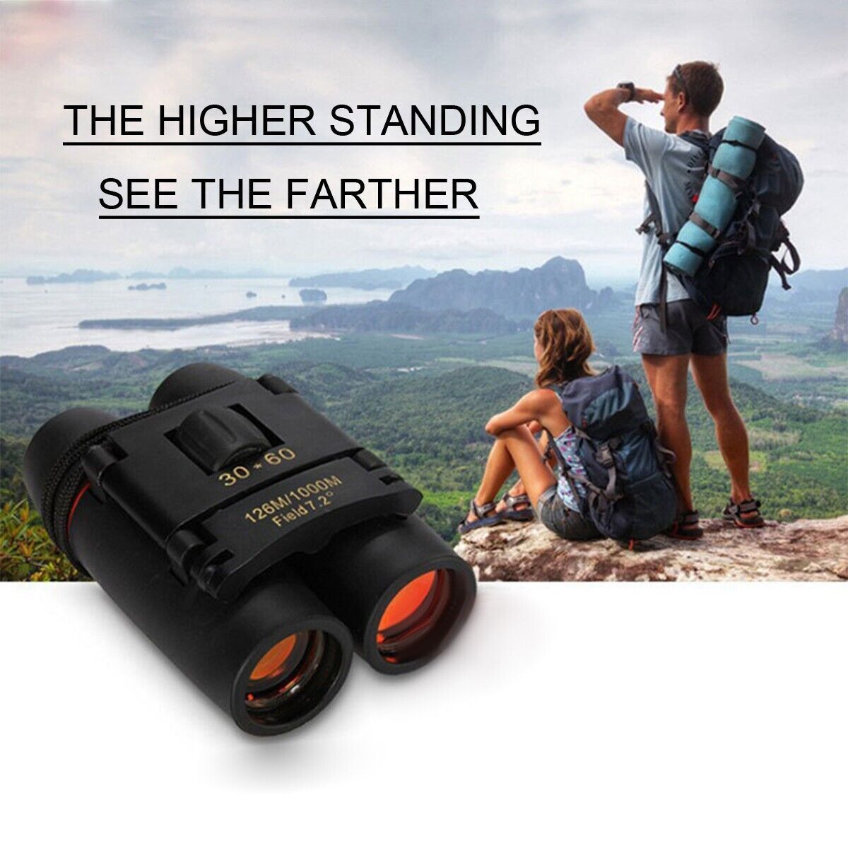 SAKURA MINI BINOCULARS DAY And NIGHT VISION TELESCOPES COMPACT