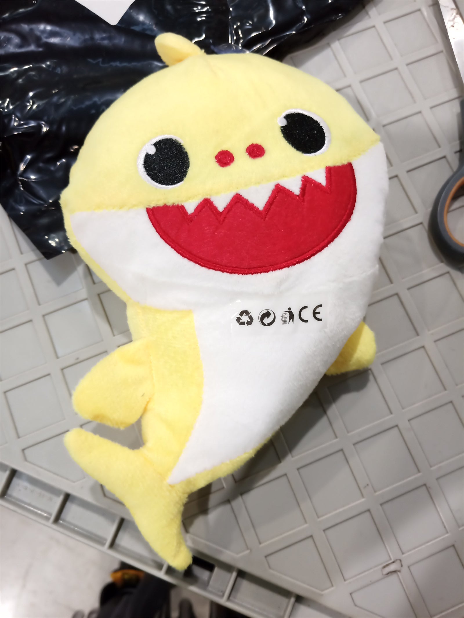 Shark Plush Doll