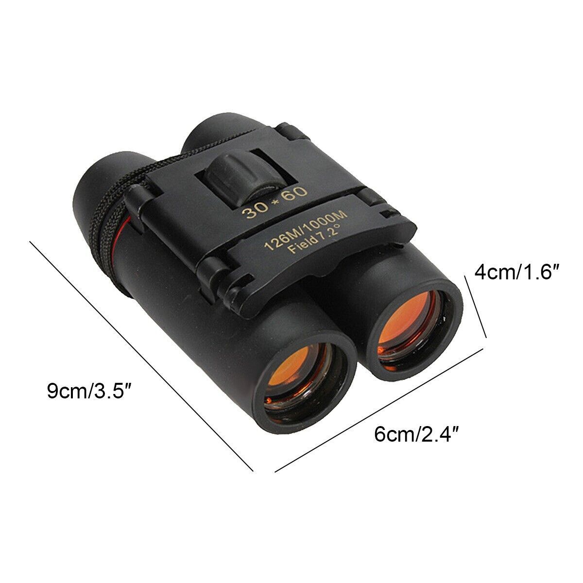 SAKURA MINI BINOCULARS DAY And NIGHT VISION TELESCOPES COMPACT