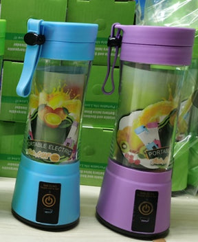 Portable Blender With USB Rechargeable Mini Kitchen Fruit Juice