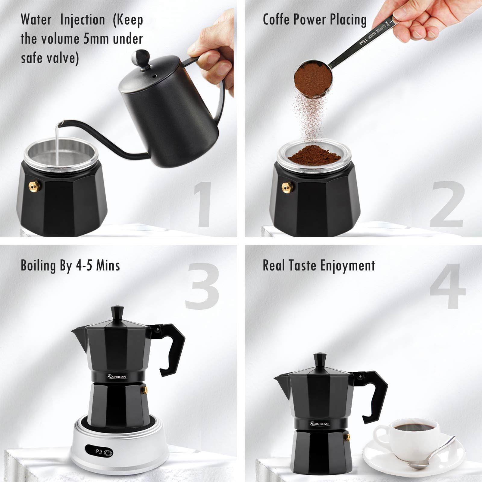 Stovetop Espresso Maker Espresso Cup Moka