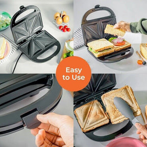 Sandwich Toaster Machine Non-Stick Easy Clean