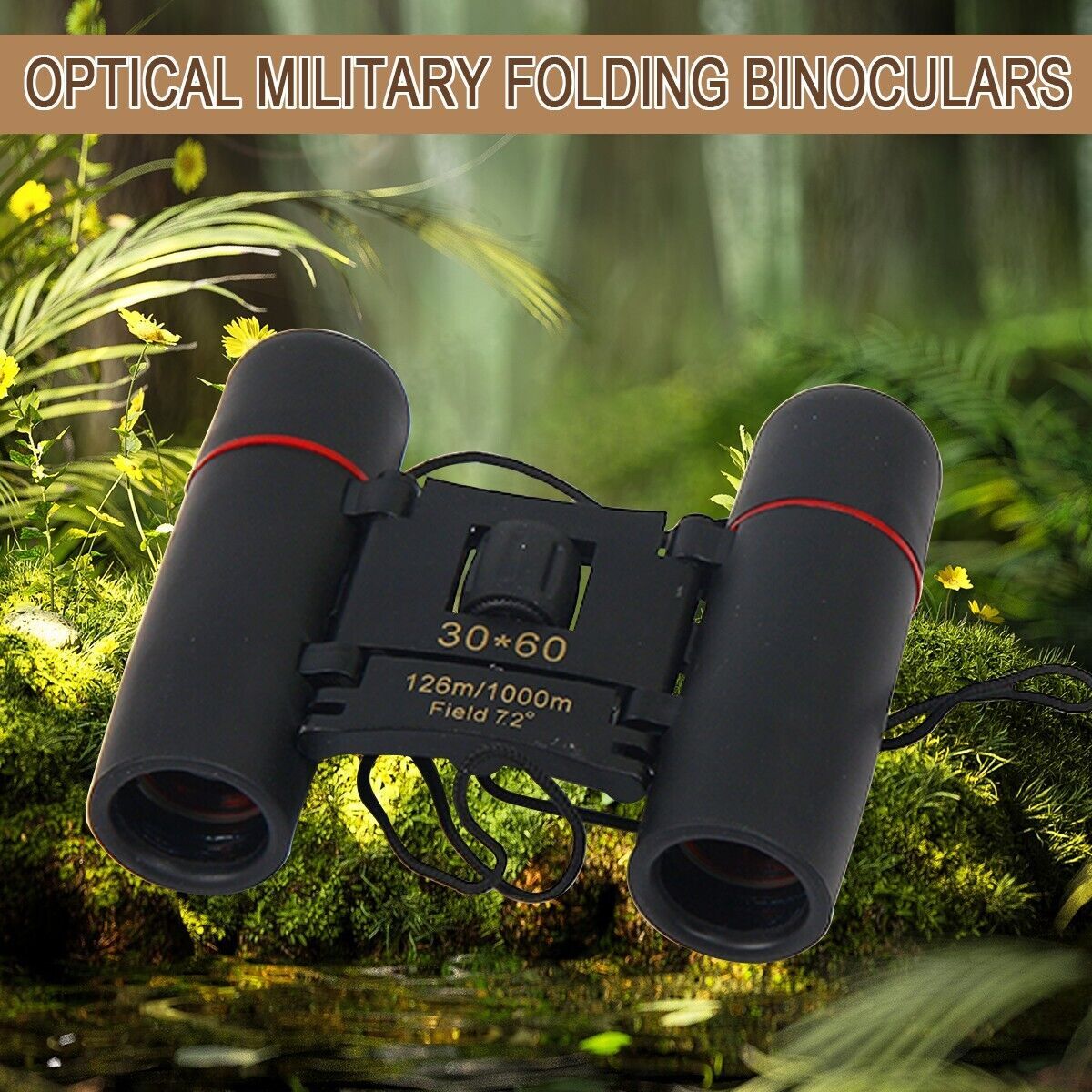 SAKURA MINI BINOCULARS DAY And NIGHT VISION TELESCOPES COMPACT