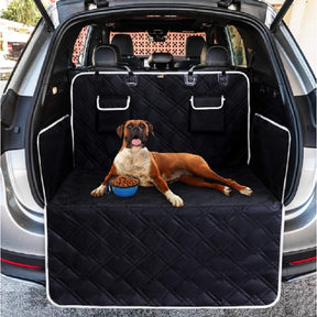 Pet Car Travel Rear Seat Cushion Dog Travel Toilet