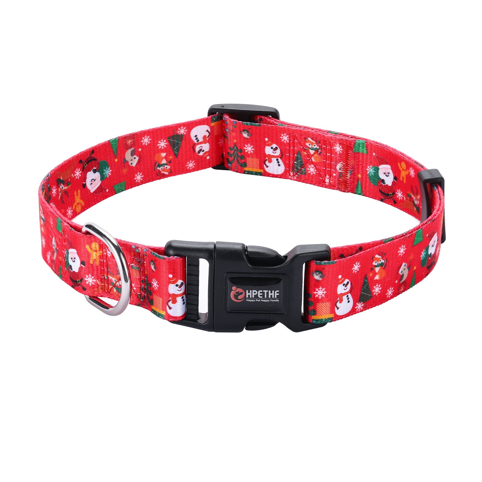 Christmas Collar Pet Hand Holding Rope Dog Leash