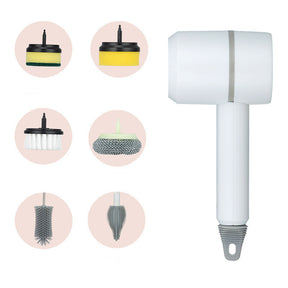 Dishwashing Brush Automatic Wireless USB Rechargeable