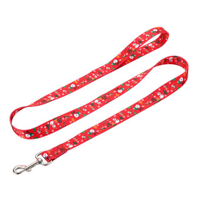 Christmas Collar Pet Hand Holding Rope Dog Leash