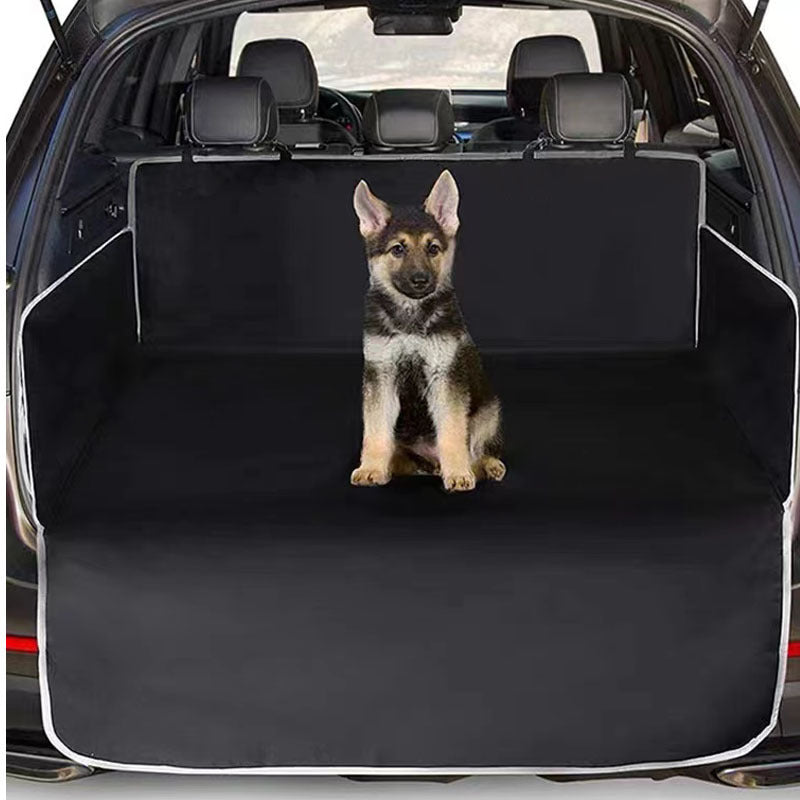 Dog Car Mat Pet Car Mats Trunk Rear Seat