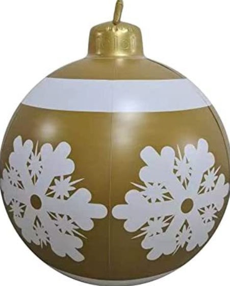 Christmas Ornament Ball Outdoor Pvc 60CM