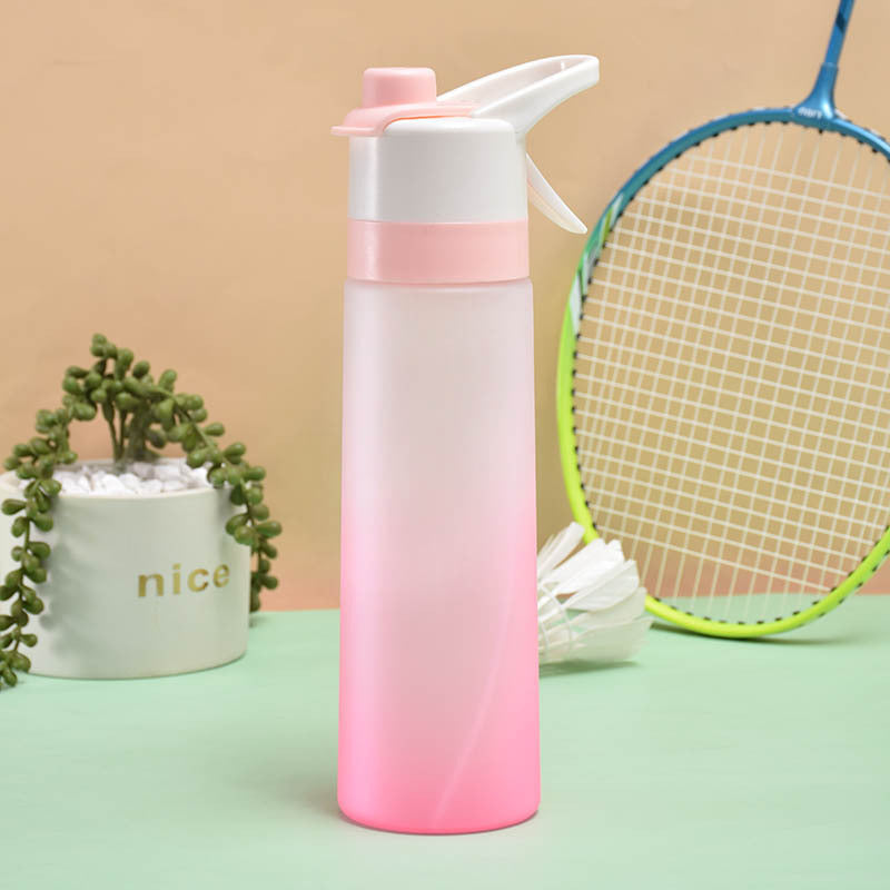 Spray Water Bottle For Girls Outdoor Sport Fitness