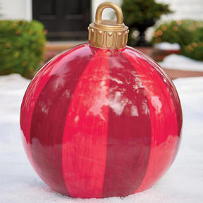 Christmas Ornament Ball Outdoor Pvc 60CM