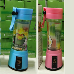 Portable Blender With USB Rechargeable Mini Kitchen Fruit Juice