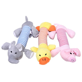 Factory Direct Four-legged Long Elephant Pet Plush Toy