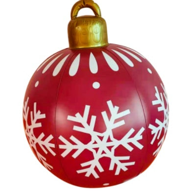 Christmas Ornament Ball Outdoor Pvc 60CM